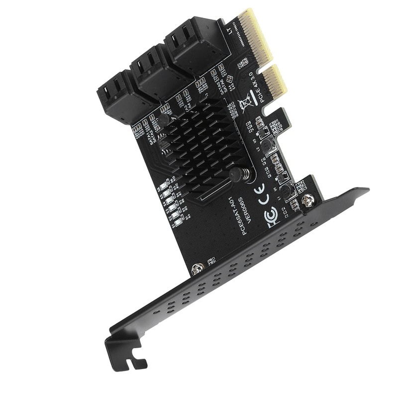 Expansion Card PCIE to 6Port SATA3.0 Hard Disk 6G PCIE3.0