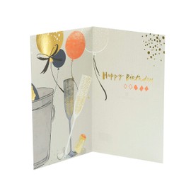 UK Greetings 50th Birthday Card - Birthday Card 50-50th Birthday Card for Her - 50th Birthday Card for Him - 50th Birthday Gifts - 50th Birthday Gifts Male - 50th Birthday Gifts Female, 616252-0-1