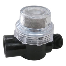 GRABOTE 1508500 RV Water Pump Strainer Camper Marine Freshwater Strainer 255-213 1/2" pipe