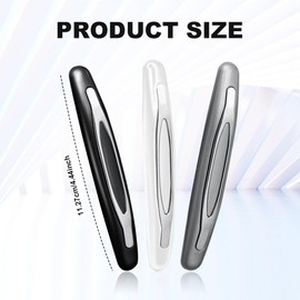 Lyxheth 4PCS Car Door Edge Guards, Car Door Protector, Car Door Self Adhesive Anti-Collision Trim Strip, Universal Exterior Side Door Protectors Car Accessories Fit for Most Cars Trucks SUVs (Gray)