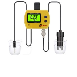 TopHomer Digital pH Meter Water Quality Tester Measurement Quick Calibration Button for Aquarium Swimming Pool