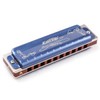 10 Holes Blues Harmonica T008K Diatonic Blues Harmonica with Case，More