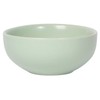 Now Designs Leaf Ceramic Pinch Bowl Set, Mini Bowls for