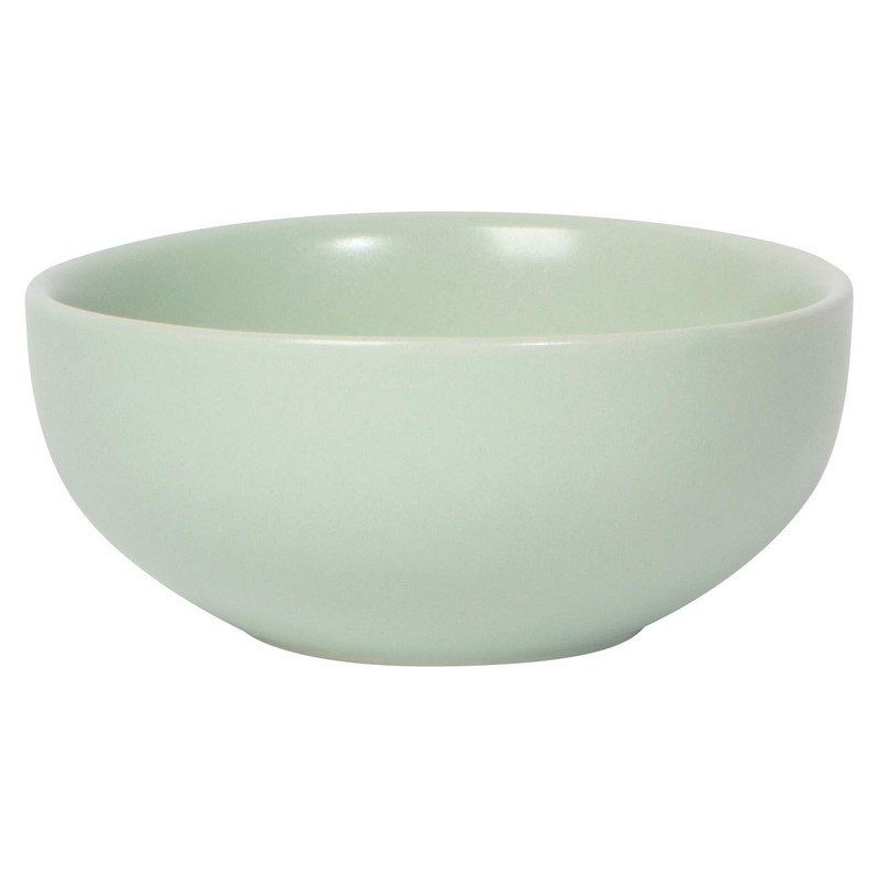 Now Designs Leaf Ceramic Pinch Bowl Set, Mini Bowls for