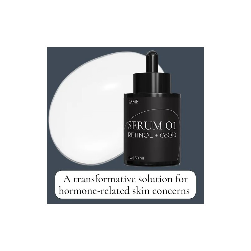 Same Skincare Face Serum 01 Suero De Retinol Coq10 Para