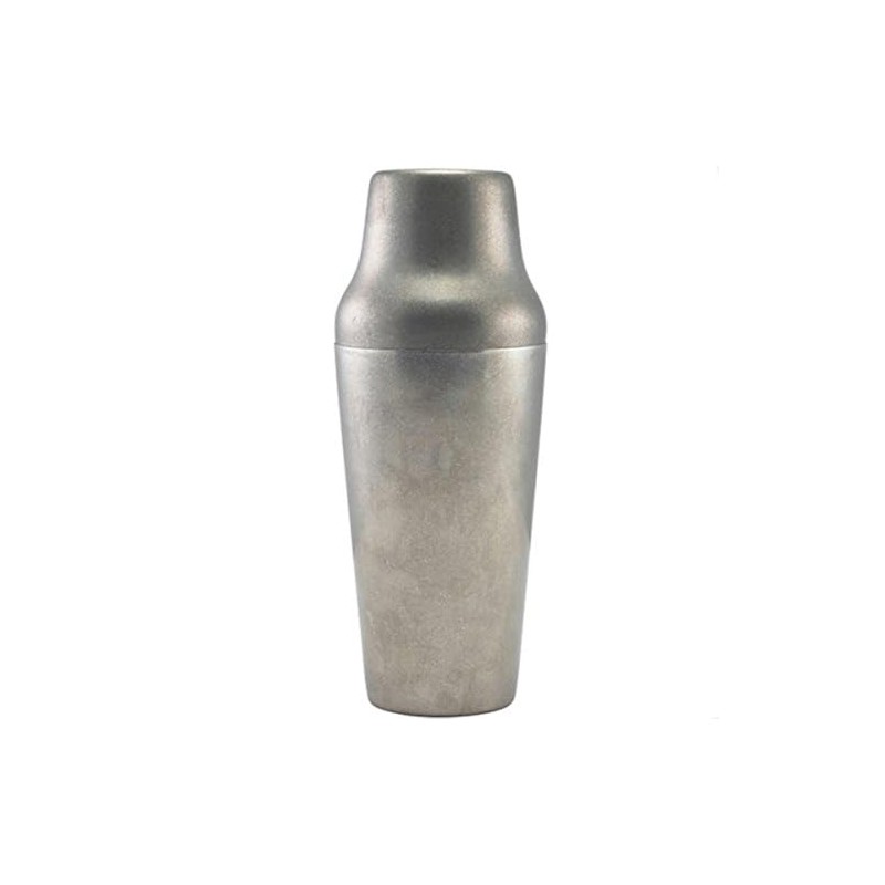 Vintage Parisian Cocktail Shaker 24.5oz/700ml - Genware, Two Piece Cocktail