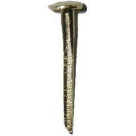 Trunk Tacks - Brass Plated - 1" Decorative Nails, Tacks, Antique Old, Restore