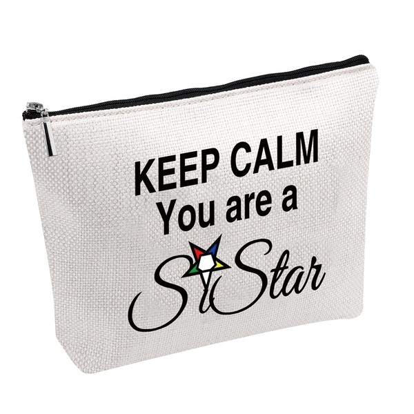 PWHAOO Keep Calm You're A Sistar OES Cosmetic Bag Gift