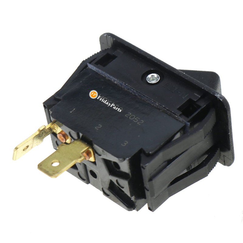 FridayParts Glow Plug Switch 6668927 Compatible for Bobcat 553 751