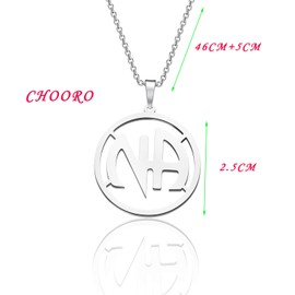 CHOORO Addiction Recovery Necklace - Support Gift for Men or Women - Stay Clean Gift - NA Necklace