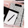 Steel Mill & Co Cute Clipboard Folio with Refillable Lined