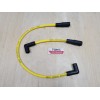Ton's 00-17 8mm Yellow SPARK PLUG WIRES HARLEY SOFTAIL DYNA
