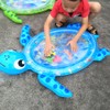 Inflatable Water Mat Tummy Time Turtle Shaped Thickened Baby Playing