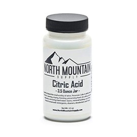 North Mountain Supply - CA-3.5oz Pure Food Grade Citric Acid - 3.5 Ounce Jar