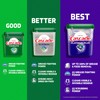 Cascade Platinum Dishwasher Pods, Dishwasher Detergent, Dish Detergent Soap, Fresh,