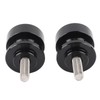 1 Pair Motorcycle Swing Arm Spools Slider M8 CNC Aluminium
