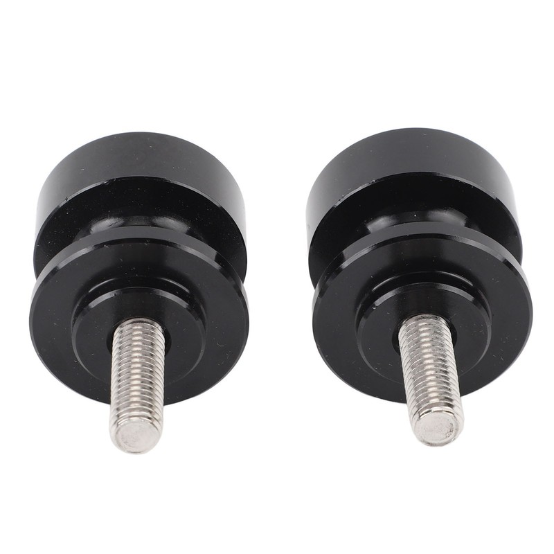 1 Pair Motorcycle Swing Arm Spools Slider M8 CNC Aluminium
