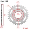 Honda Drive Chain & Sprockets Kit for Honda CB250 Nighthawk