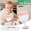GreenChoice Baby Sippy Cup Wine Glass - Fun No Spill
