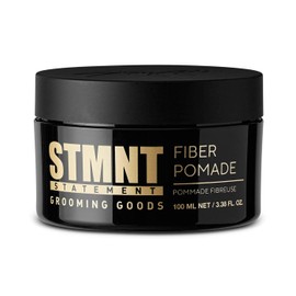 STMNT STATEMENT GROOMING GOODS Fiber Pomade | Starker Halt | Extrem formbare Textur | Halbmattes Finish | Leicht auswaschbar