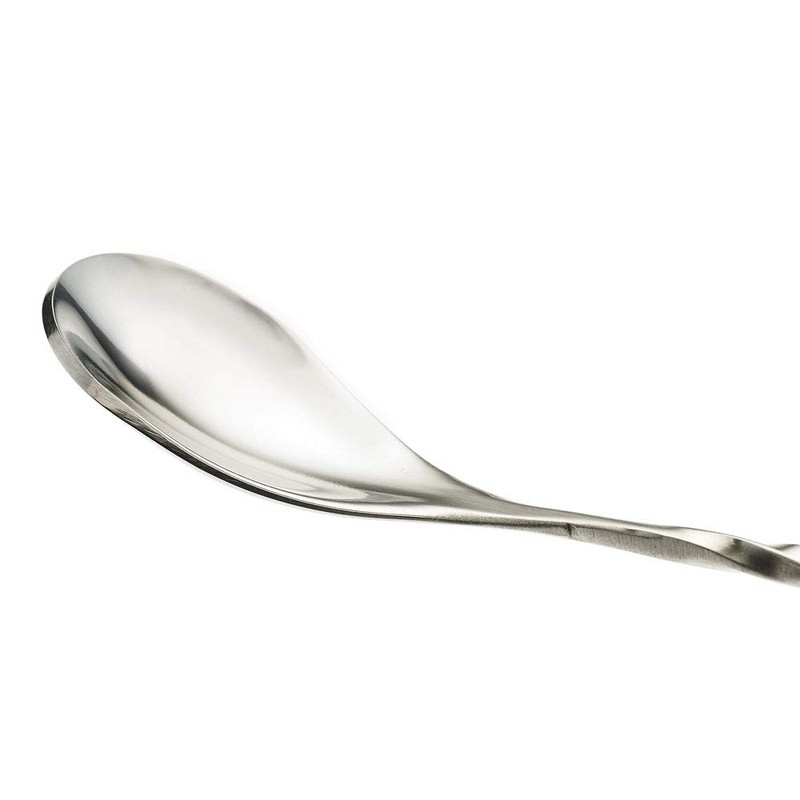 Barfly Pineapple Bar Spoon, End 13 1/4" (33.7 cm), Stainless