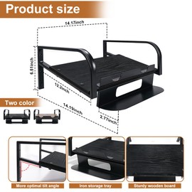 Suitiyibin Liquid Laundry Detergent Holder,laundry room hacks,Laundry Detergent Dispenser,Hanging Laundry Station Storage Laundry Detergent Stand-Laundry Room Wall-Washing Machine (Small-Black)