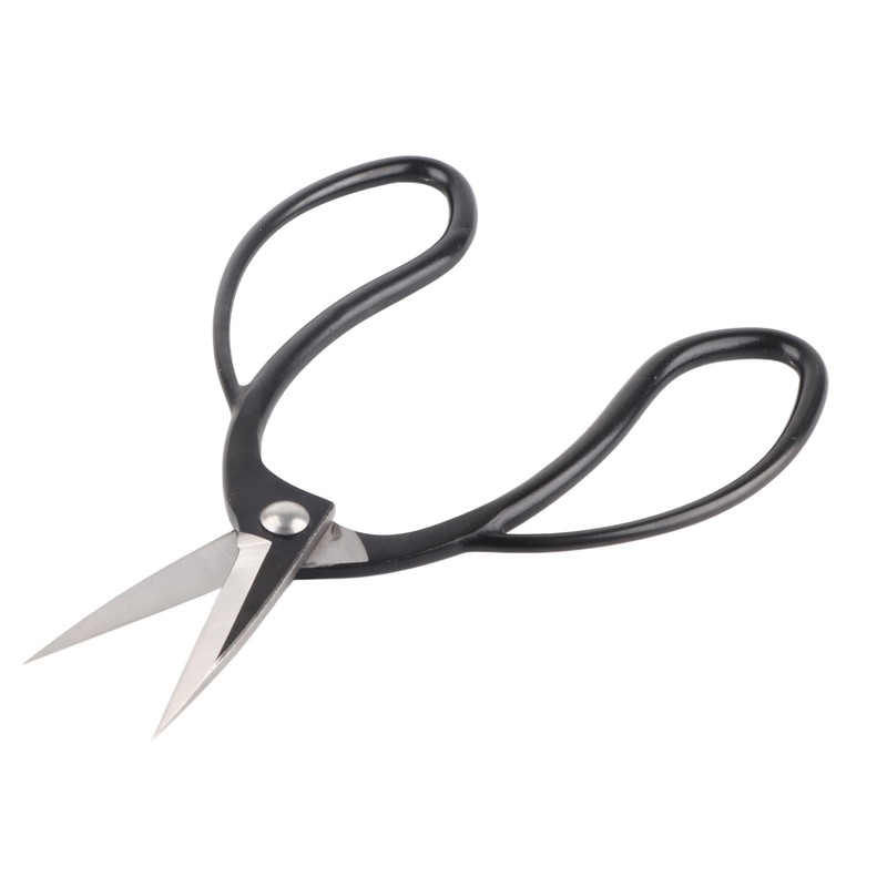 195mm High Hardness Steel Garden Bonsai Root Pruning Scissors Professional