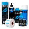 Kit Insumos Corte Afeitado Combo Barber 4x4 Profesional