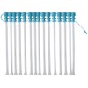 Pucker Powder Candy Funnel Filling Tubes 12-in Long Each -