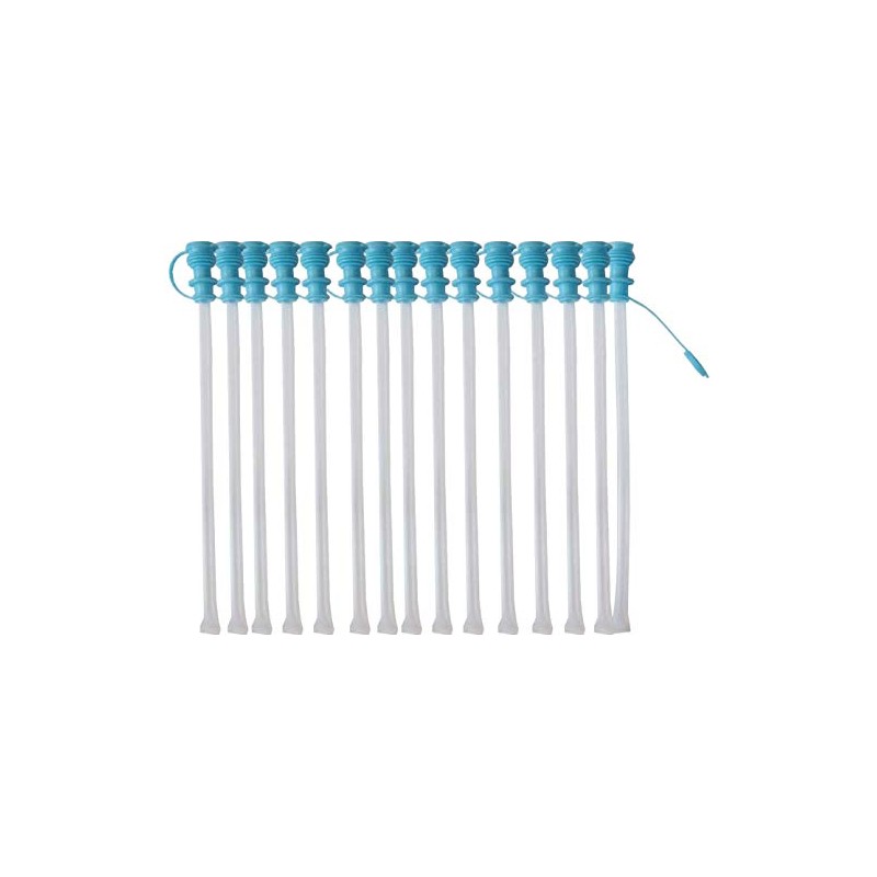 Pucker Powder Candy Funnel Filling Tubes 12-in Long Each -
