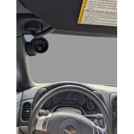 Macie Auto Solutions 2009-2013 C6 Corvette pillar Gauge Pod 52mm