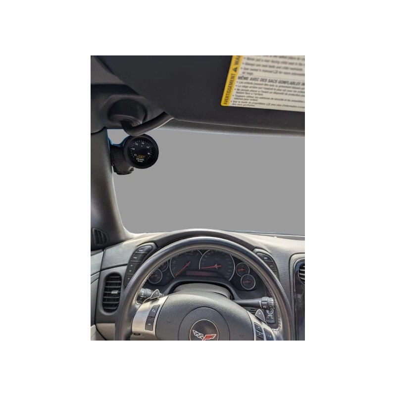 Macie Auto Solutions 2009-2013 C6 Corvette pillar Gauge Pod 52mm