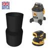 HA-0002-2B Hose Adapter Compatible with Titan Vacuums & Dewalt 18V