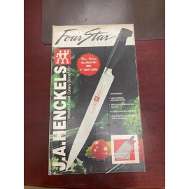 ZWILLING J.A. HENCKELS JA Henckels 7 PC Four Star Block Set - Made in Germany (JA35297-000)