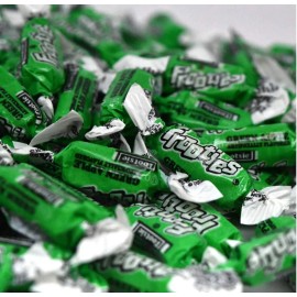 Frooties Green Apple Tootsie Roll Chewy Candy 360 Piece Count, 38.8 oz Bag