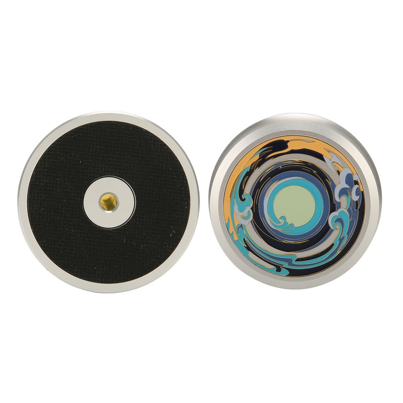 LP Vinyl Turntables Disc Stabilizer Professional Record Weight Clamp with