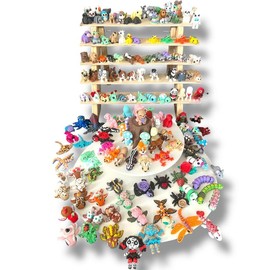 10 Pack of Pocket Pals - Mini 3d Printed Articulated Figurines