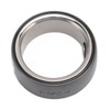 Smart Ring Sleep Fitness Tracker IP68 Waterproof Ceramic NFC Ring
