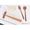 TOUGEI Gift Nature Gift Chopsticks Set, Children's Cutlery Set, Natural