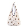 Gelato Pique Gelato Pique Bear Pattern Eco Bag M, OW-Off