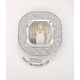 Pearl & Gems Vent or Visor Clip, Bath and Body, Car Fragrance Holder