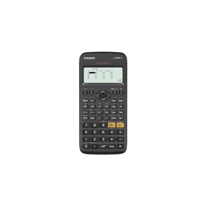 Casio FX-83GTX Scientific Calculator, Black