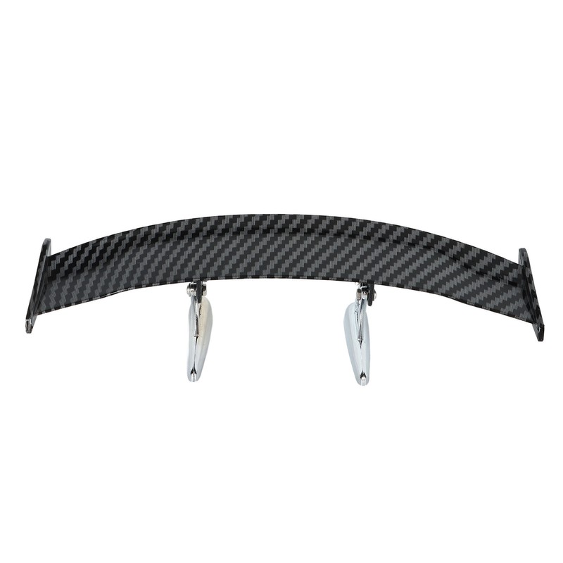 Car Rear Tail Wing Carbon Fiber Style GT Spoiler Wing