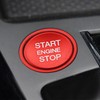 Konuooer Auto Motor Start Stop Knopf Motorknopf Abdeckung Dekor Aufkleber