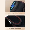 Heated Knee Brace Wrap Rechargeable 3 Vibration Mode Length Adjustable