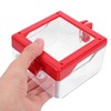 JECOMPRIS Emergency Stop Switch Cover Transparent Push Button Protector Quick