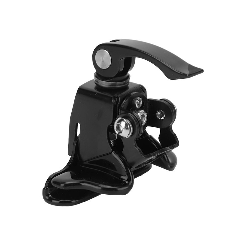 Radio Antenna Mount Bracket 180° Rotatable Stainless Steel Rustproof Black