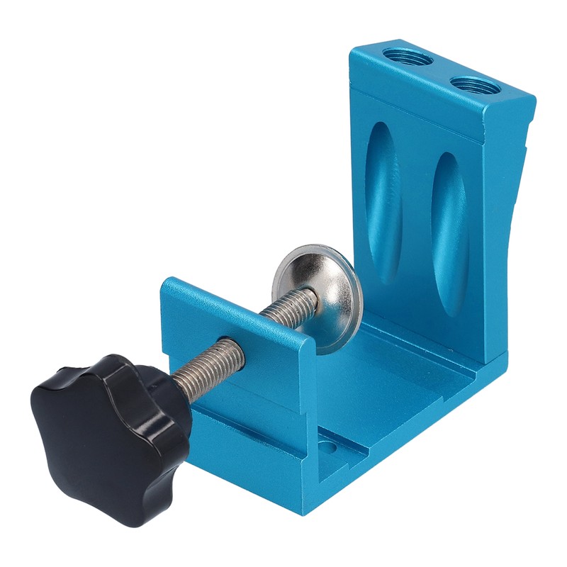 15° Oblique Hole Locator Positioner Set Aluminum Alloy Pocket Hole