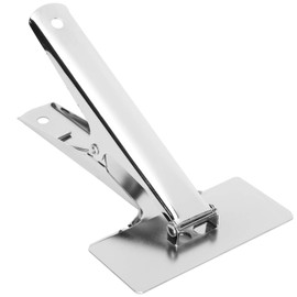 Stainless Steel Sewing Clip Garment Cutting Bed Adjustable Cloth Clamp Fabric Fix Tailor Embroidery Clamp for Sewing Machine Supplies