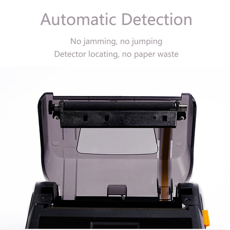 Thermal Label Printer Bluetooth Connection Portable Printing Machine for Package